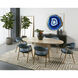 Elina 84 X 47.5 inch Light Oak Dining Table